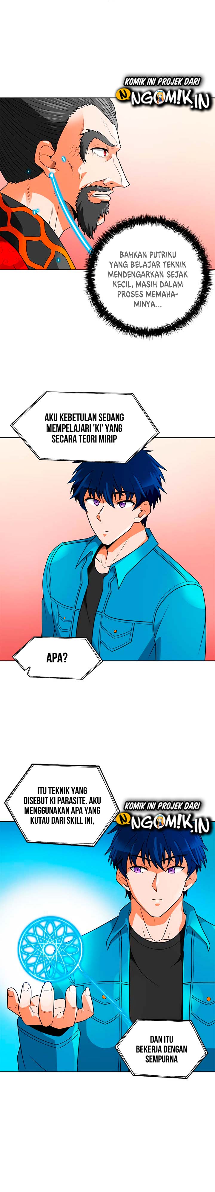 Auto Hunting Chapter 54 Bahasa Indonesia